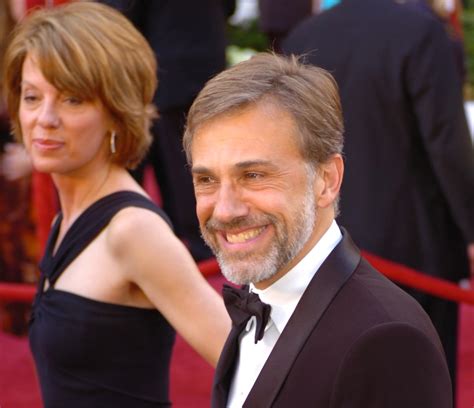 how tall is christoph waltz|judith holste age.